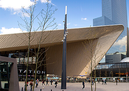 Gare centrale de Rotterdam