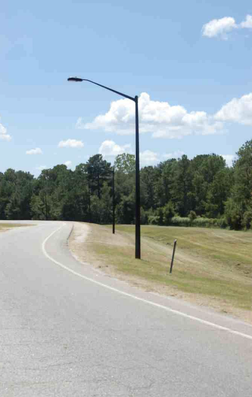 highway light pole