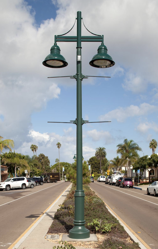 shakespeare light pole