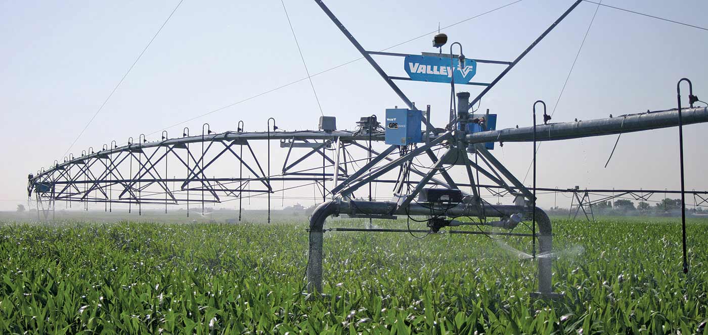 valley gps guidance for center pivots and corner irrigation