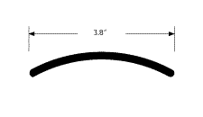 CGD-Profile-GreenLine-Single-Curve-Marker